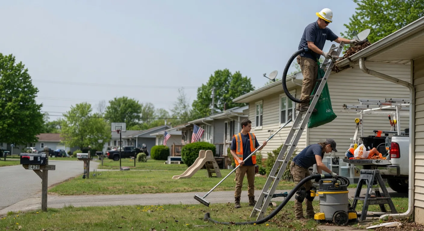 Gutter Installation in North Granby, CT near me